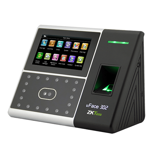 ZKTECO scanner